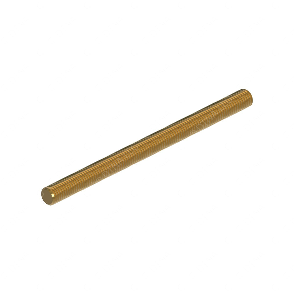 02-09890-004 - CLUTCH PUSH ROD-THREADED, 0.375 X 7
