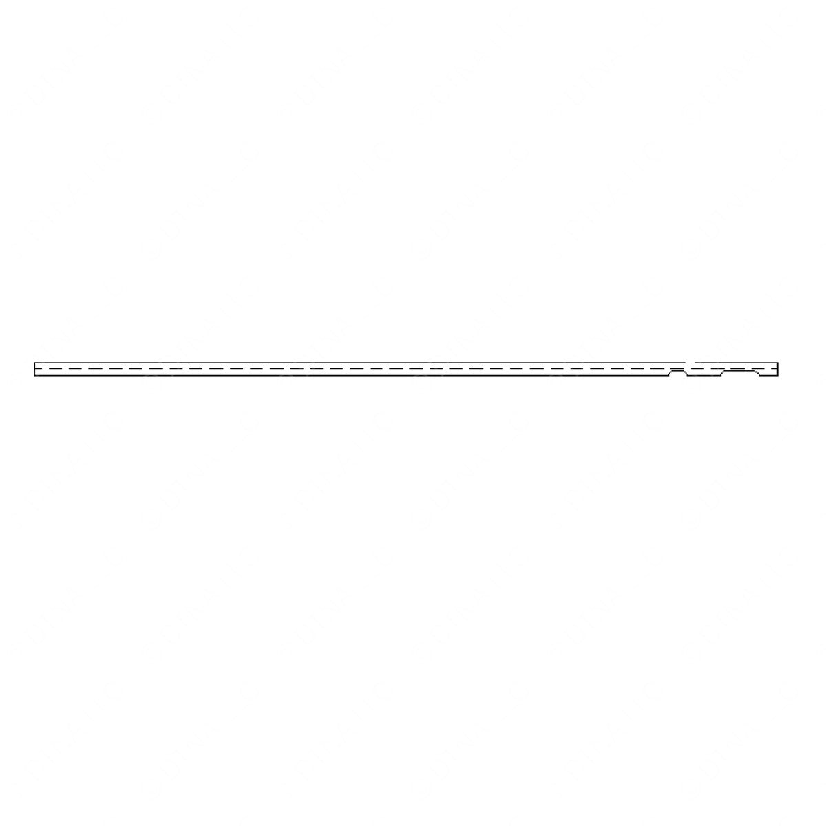 03-17804-000 - ISOLATION STRAP, INSULATOR - FUEL TANK SUPPORT