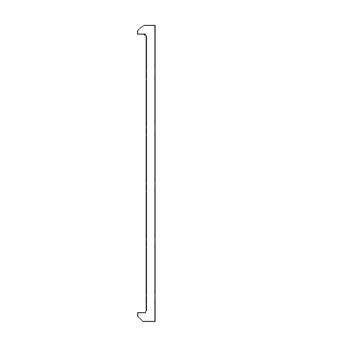 03-20031-000 - INSUATOR- FUEL TANK SUPPORT, BELT