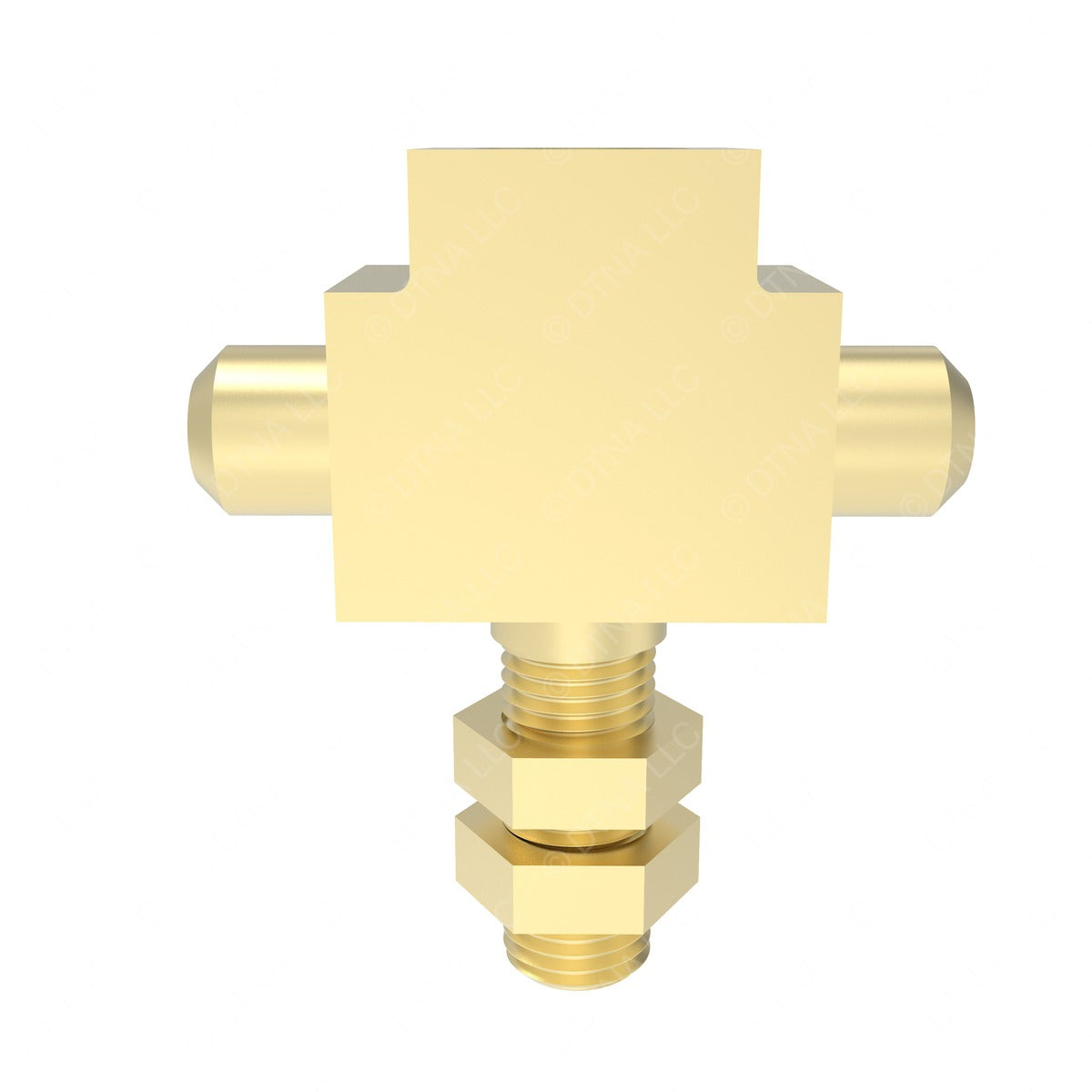 03-22305-001 - FITTING-TEE, FUEL, RET, 6X6X3/8 NPT