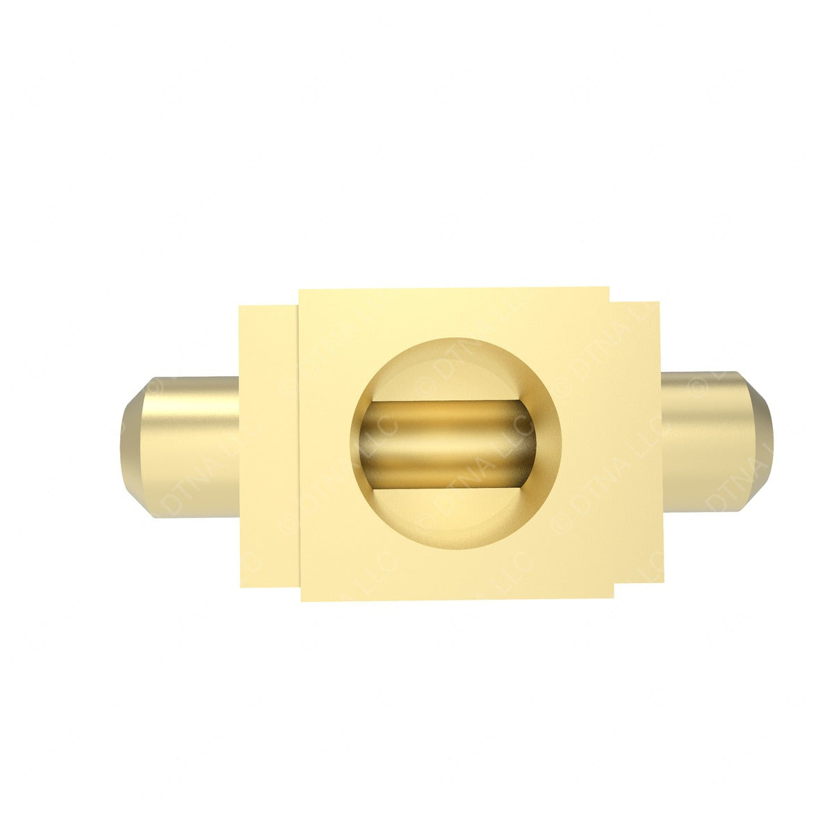 03-22305-001 - FITTING-TEE, FUEL, RET, 6X6X3/8 NPT