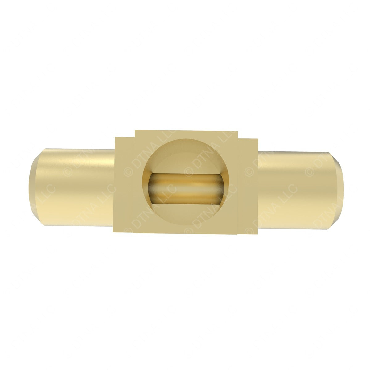 03-22305-002- FITTING - FUEL LINE, TEE, RETURN, 10 X 10 X1/2 NPT