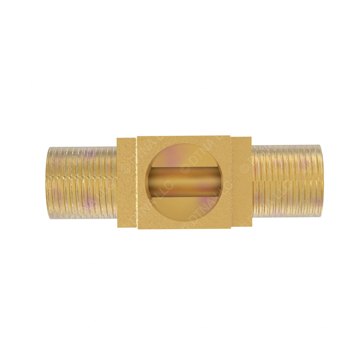 03-22305-004 - FITTING - FUEL LINE, TEE,1/2 X1/2 X1/2 NPT