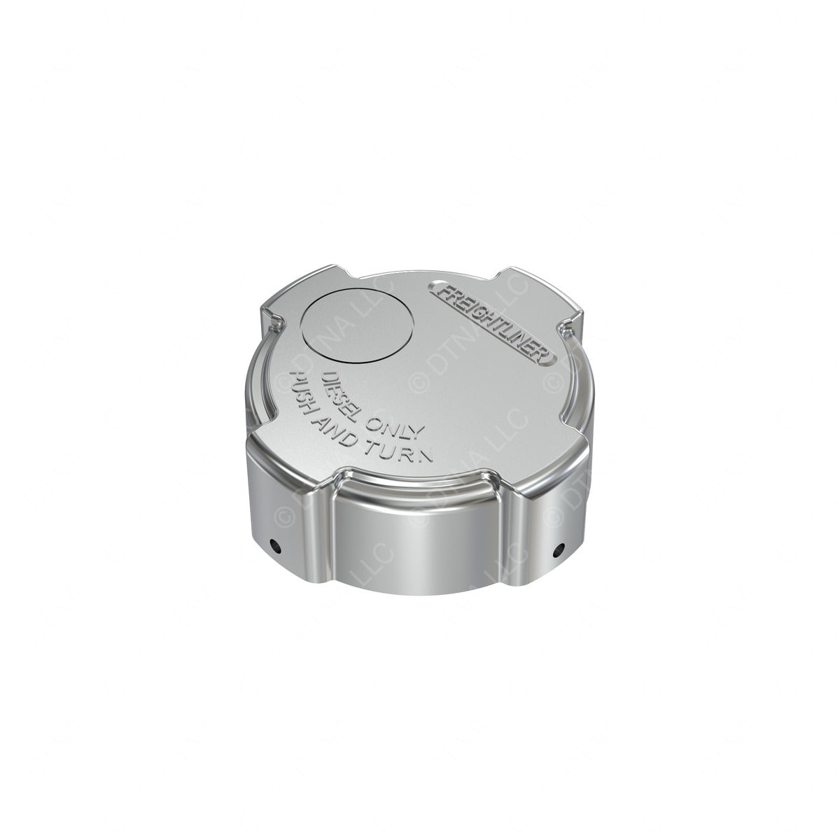 03-37017-001 - CAP-FUEL TANK, QTR TRN, CHROME, NO LOCK