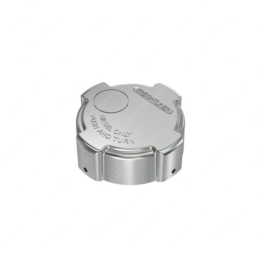 03-37017-001 - CAP-FUEL TANK, QTR TRN, CHROME, NO LOCK