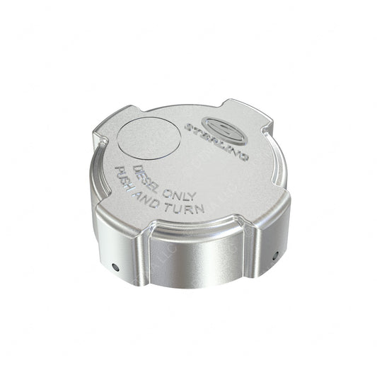 03-37017-007 - CAP - FUEL TANK, QUARTER TURN, PLAIN, NO LOCK, STL