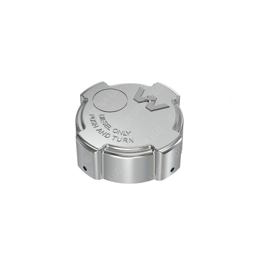 03-37017-017 -CAP - FUEL TANK, QUARTER TURN, CHROME, NO LOCK, WST