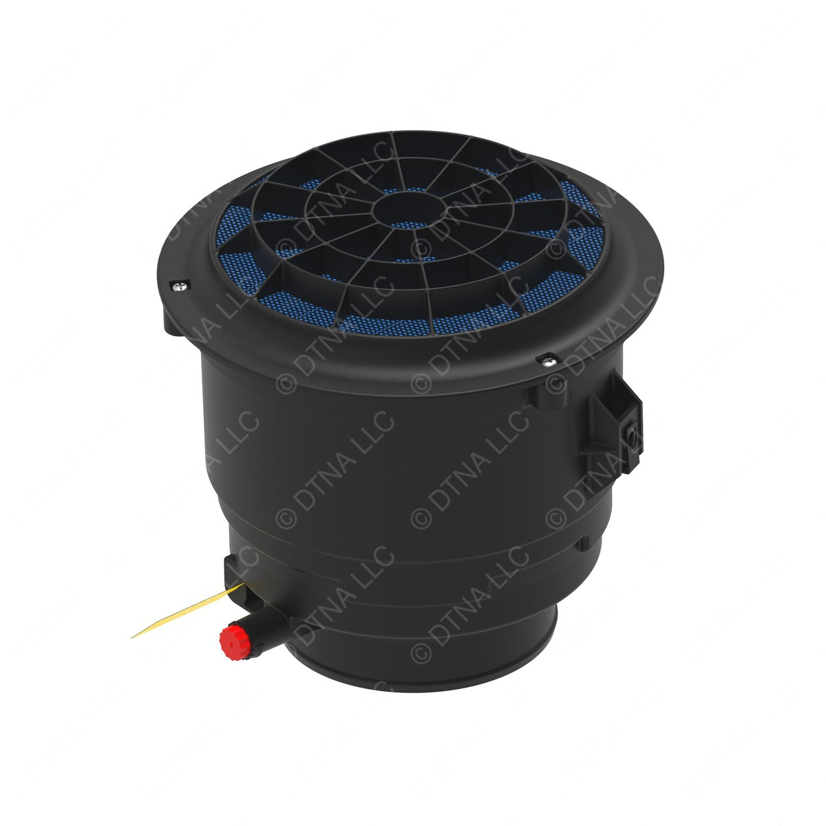 03-37678-000 - AIR CLEANER - PC 10 X 6, STD, SS SCREEN