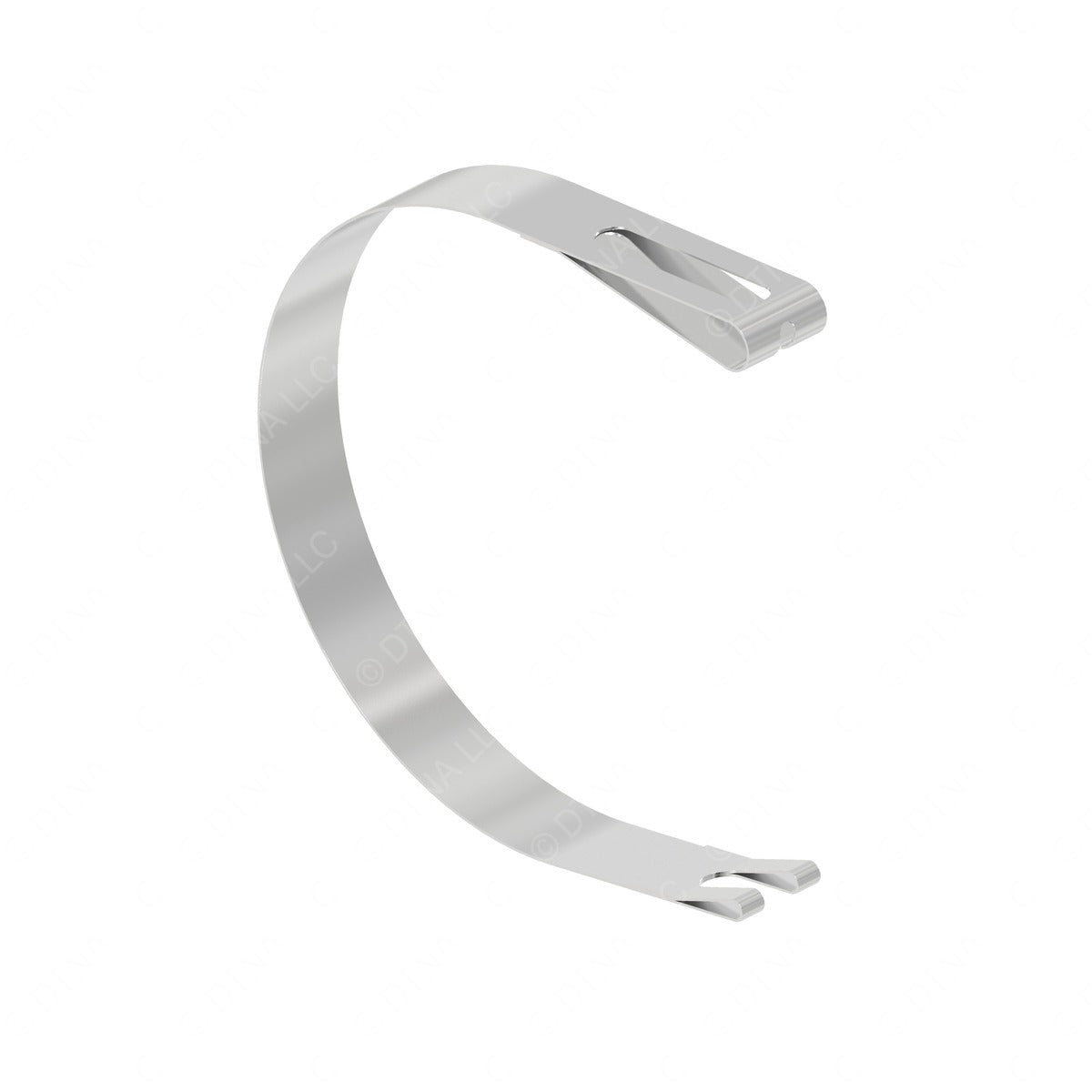 03-38548-004 - STRAP- FUEL TANK, 25IN, NO STEPS, POLISHED