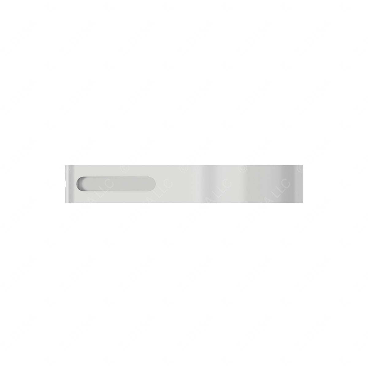 03-38548-004 - STRAP- FUEL TANK, 25IN, NO STEPS, POLISHED