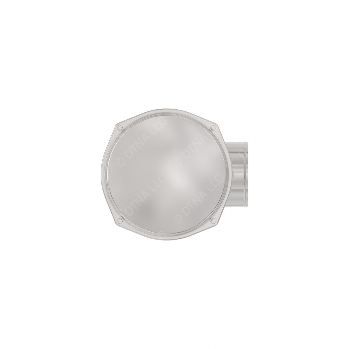 03-38646-000 - AIR CLEANER - 13 INCH STAINLESS STEEL, 180 SCREEN