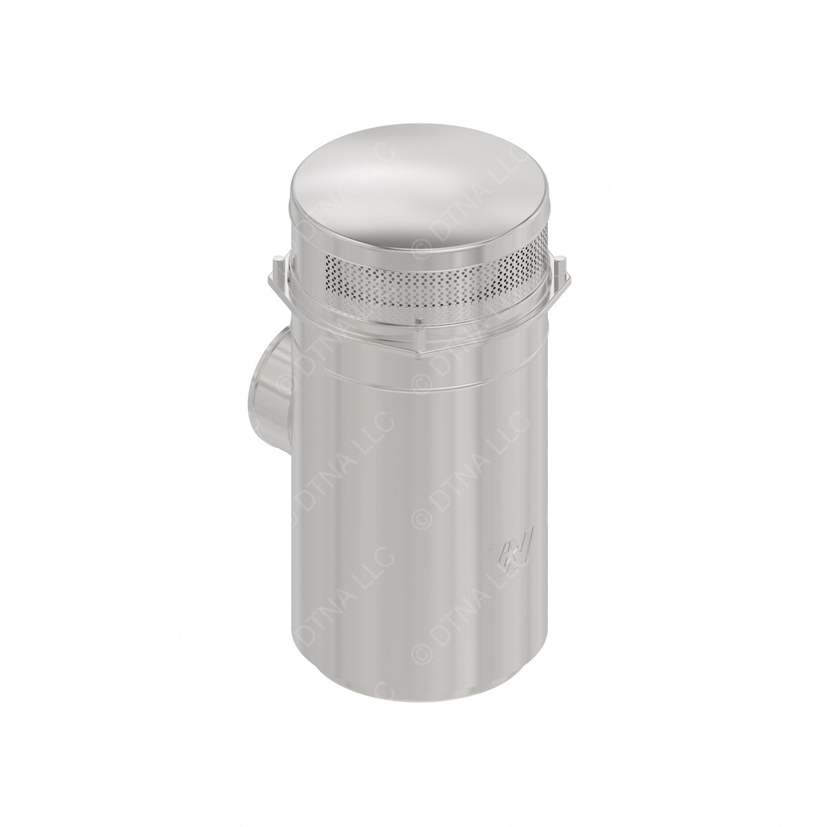 03-38646-000 - AIR CLEANER - 13 INCH STAINLESS STEEL, 180 SCREEN