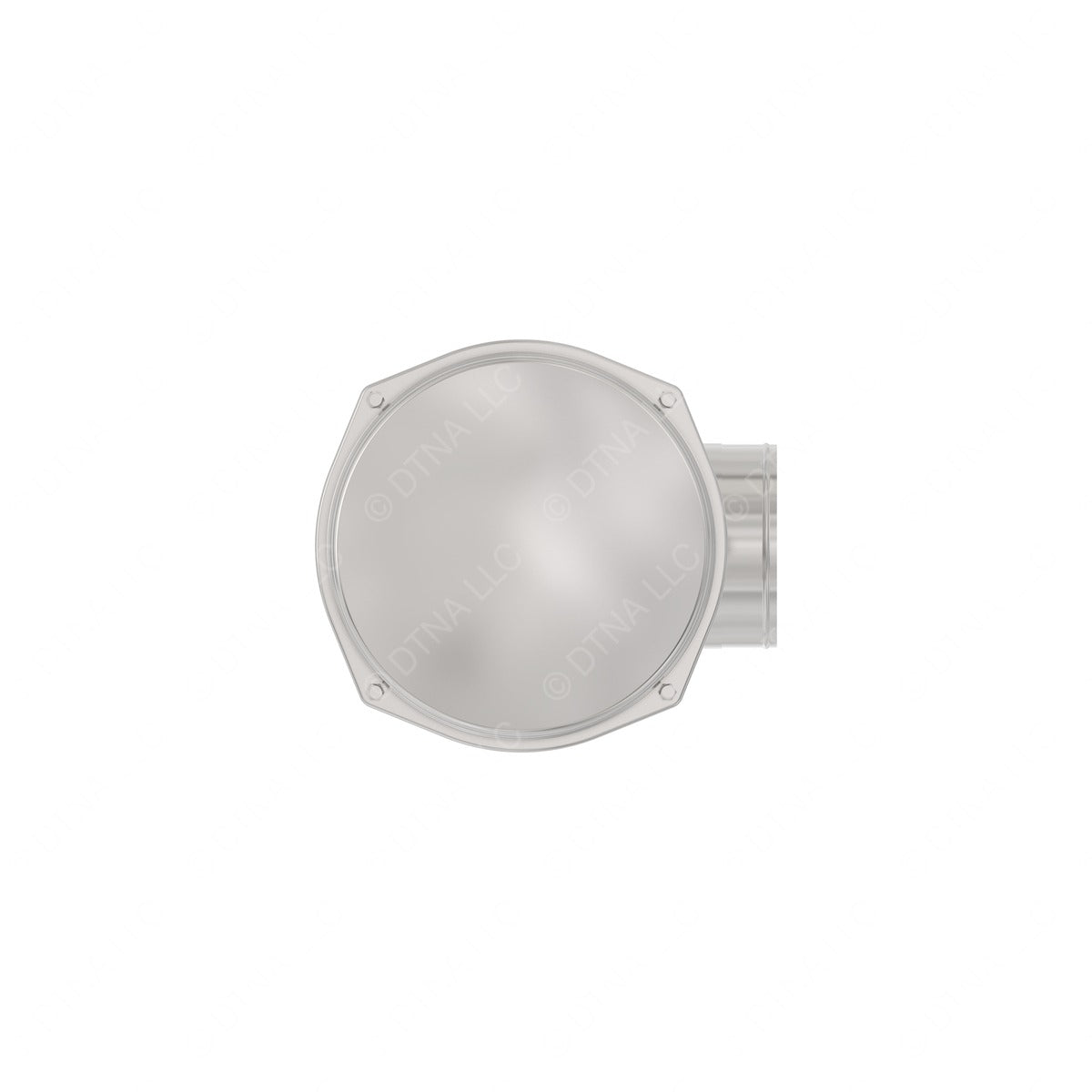 03-38875-000 -AIR CLEANER - 13 INCH, STAINLESS STEEL, 360 SCREEN