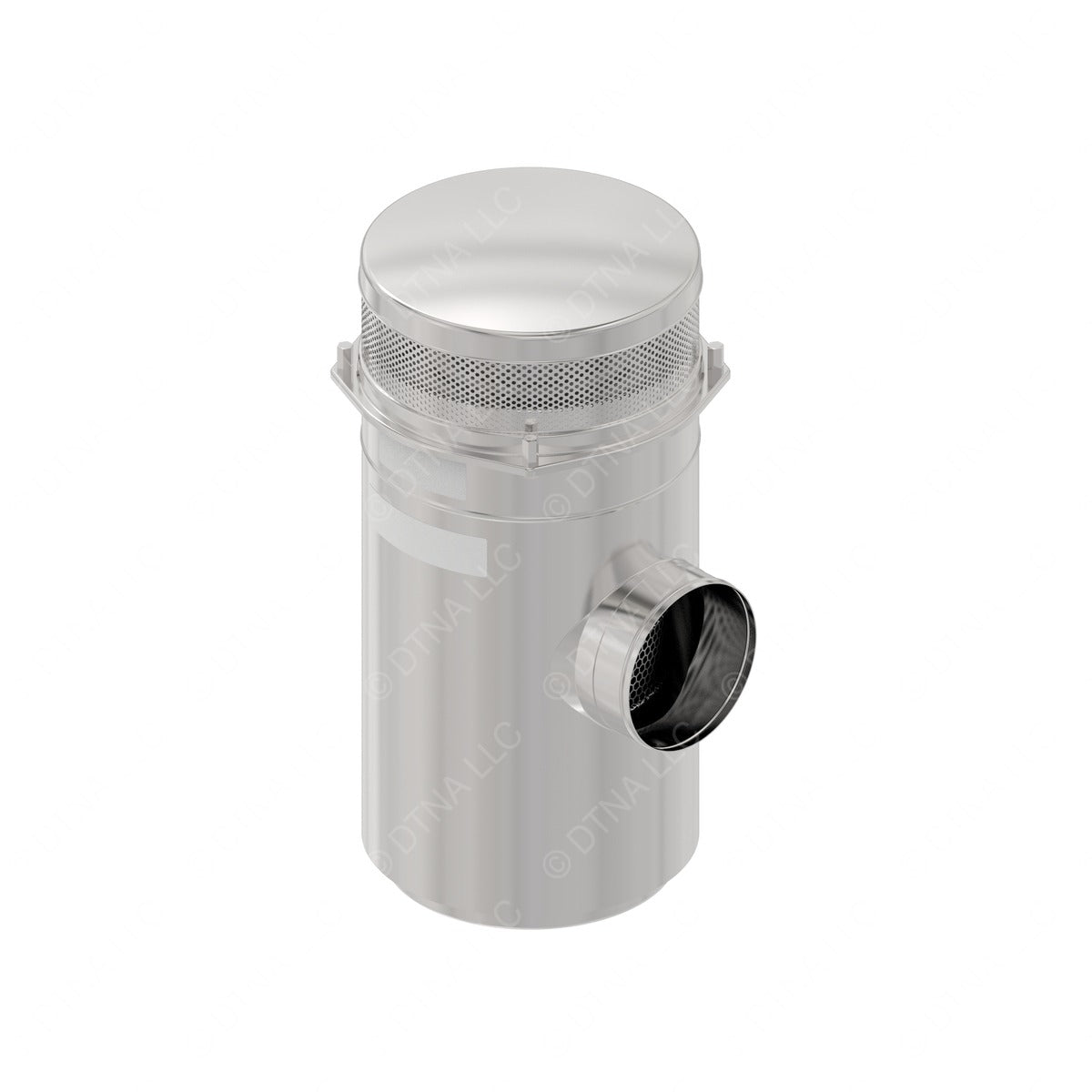 03-38875-000 -AIR CLEANER - 13 INCH, STAINLESS STEEL, 360 SCREEN
