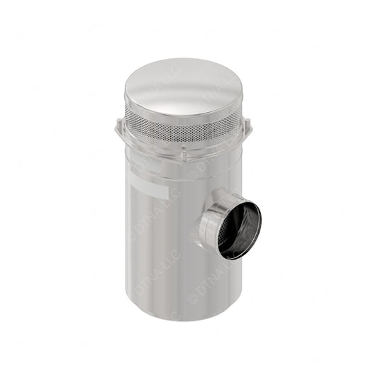 03-38875-000 -AIR CLEANER - 13 INCH, STAINLESS STEEL, 360 SCREEN
