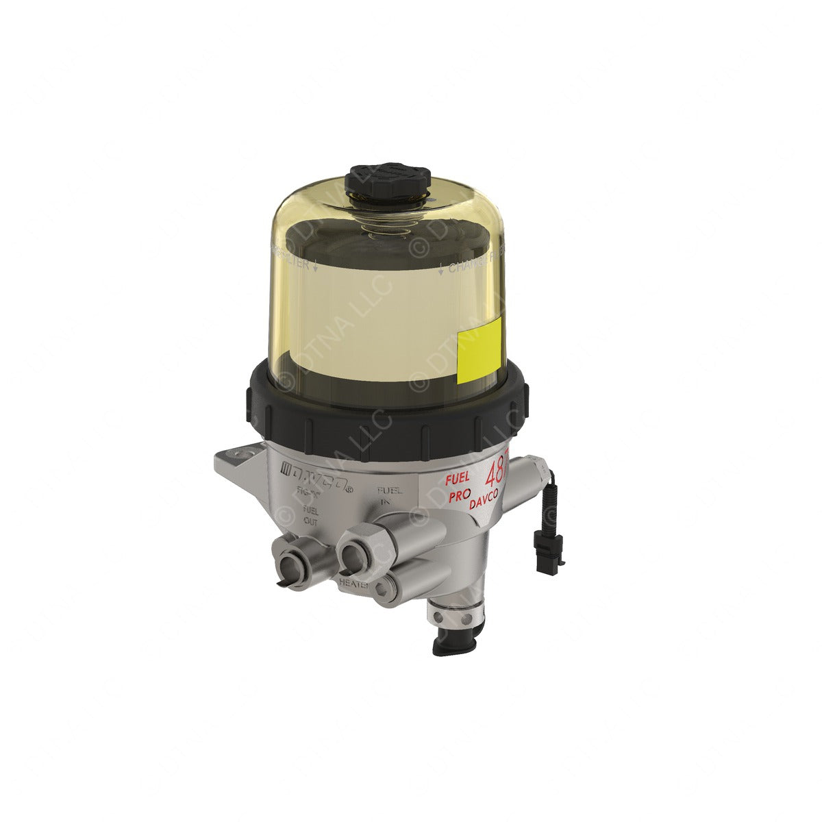 03-42051-001 - FUEL WATER SEPARATOR -DAVCO 487, 12 VOLT, ESOC