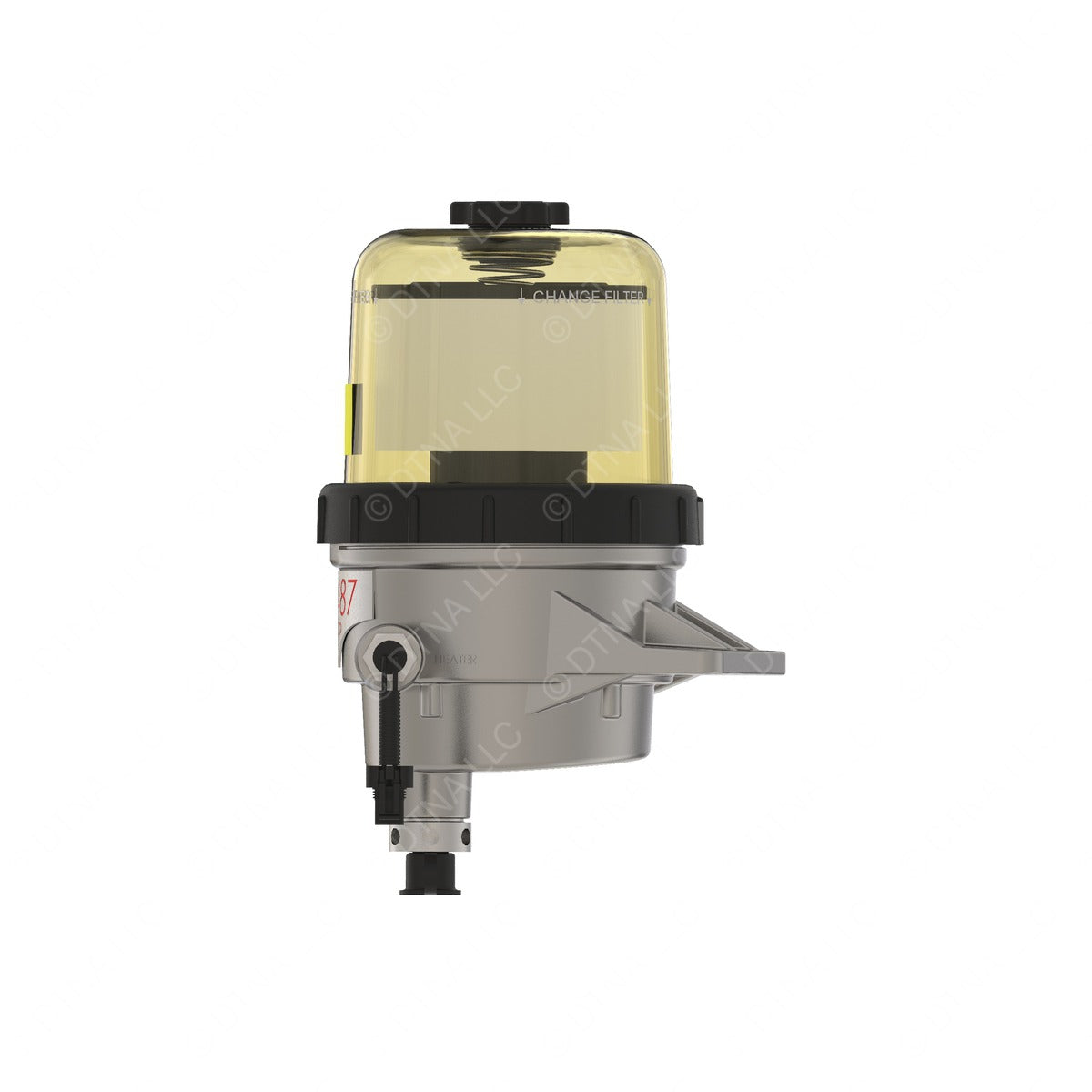 03-42051-001 - FUEL WATER SEPARATOR -DAVCO 487, 12 VOLT, ESOC