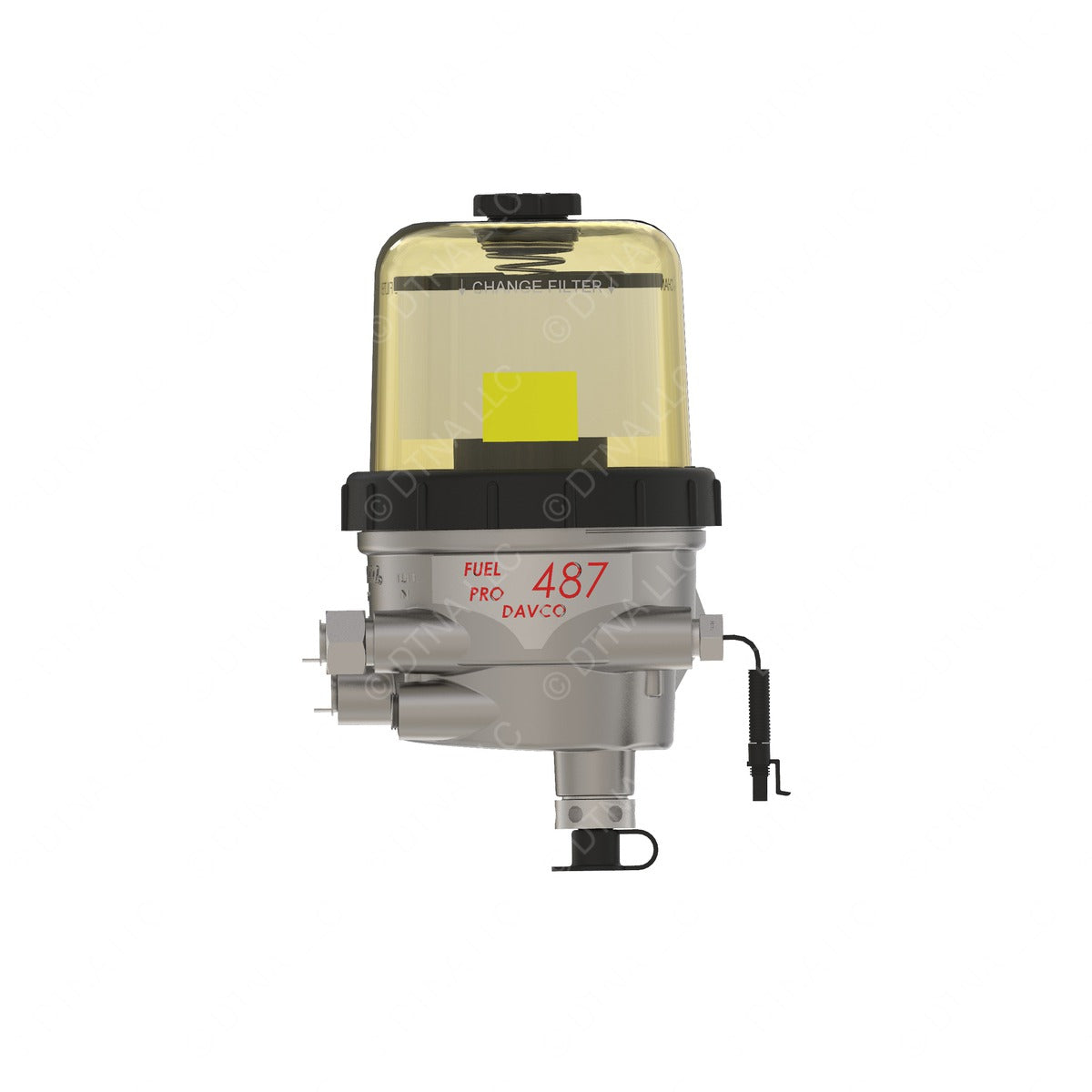 03-42051-001 - FUEL WATER SEPARATOR -DAVCO 487, 12 VOLT, ESOC