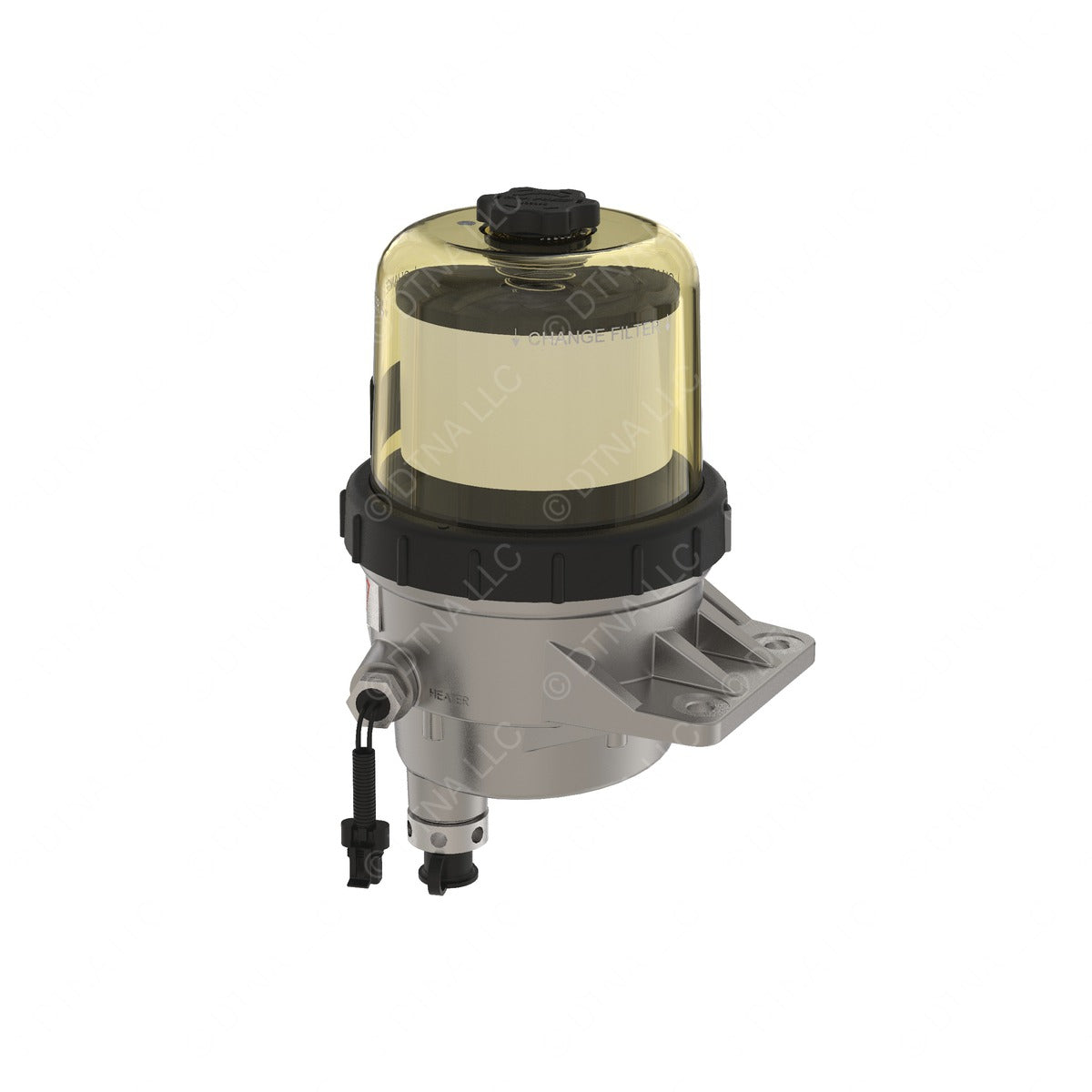 03-42051-001 - FUEL WATER SEPARATOR -DAVCO 487, 12 VOLT, ESOC