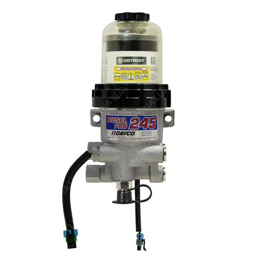 03-42746-001 - FUEL WATER SEPARATOR - DAVCO 245, WIF, 12 VOLT