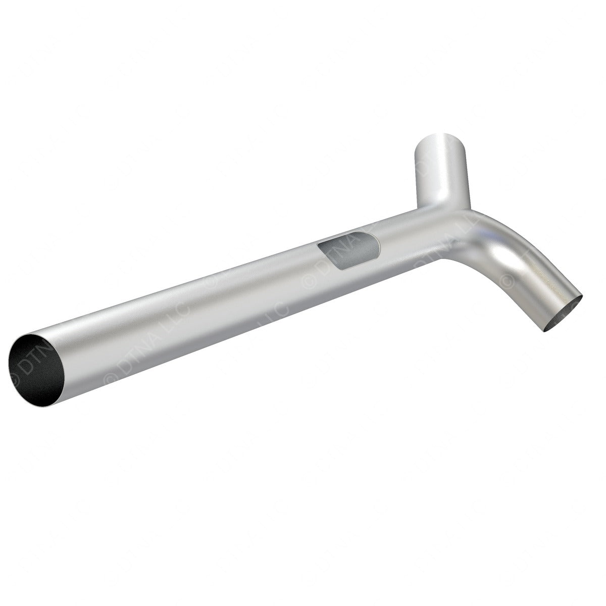 04-17129-002- PIPE - TEE, 5130DEG