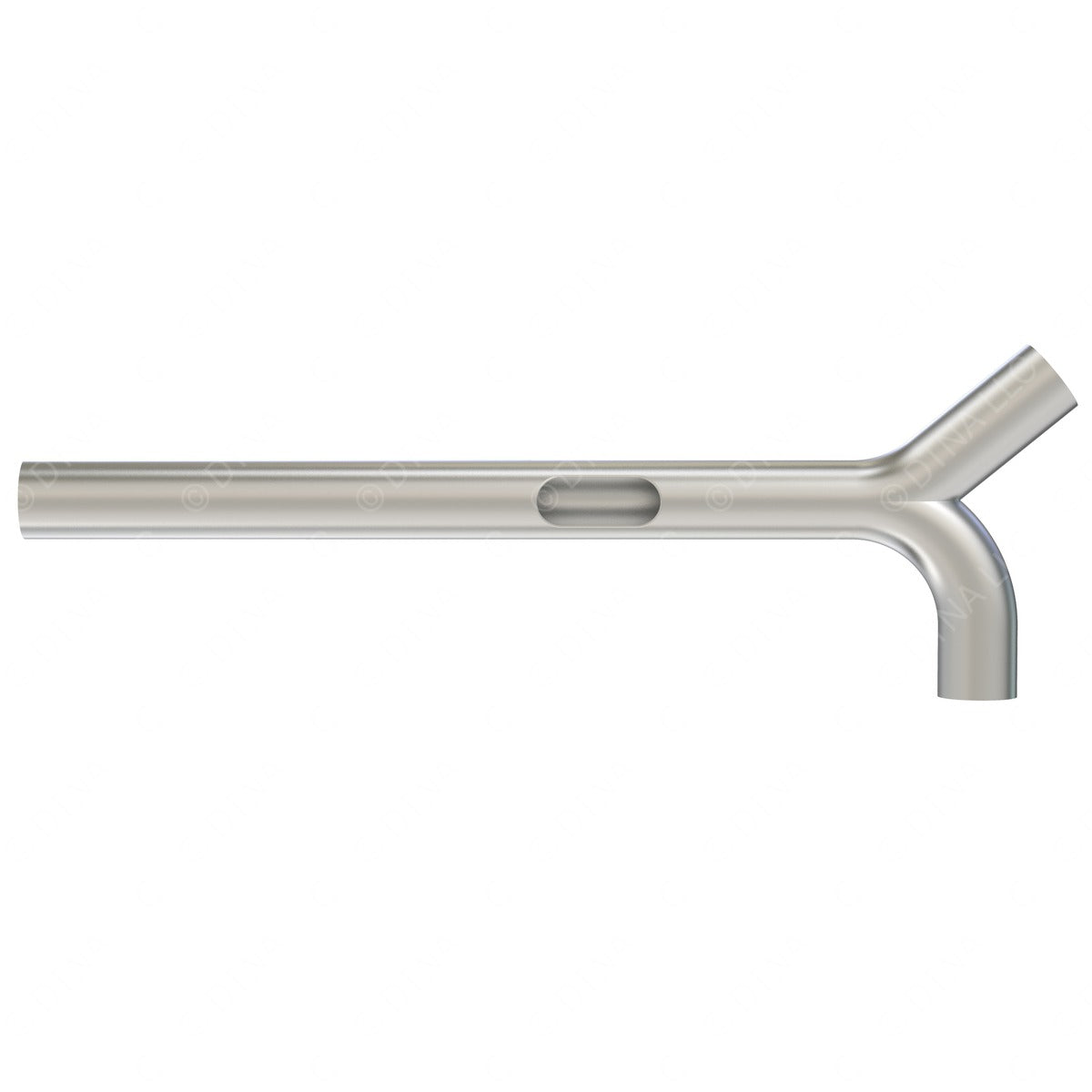 04-17129-006 -PIPE - TEE, 5 INCH 130 DEGREE