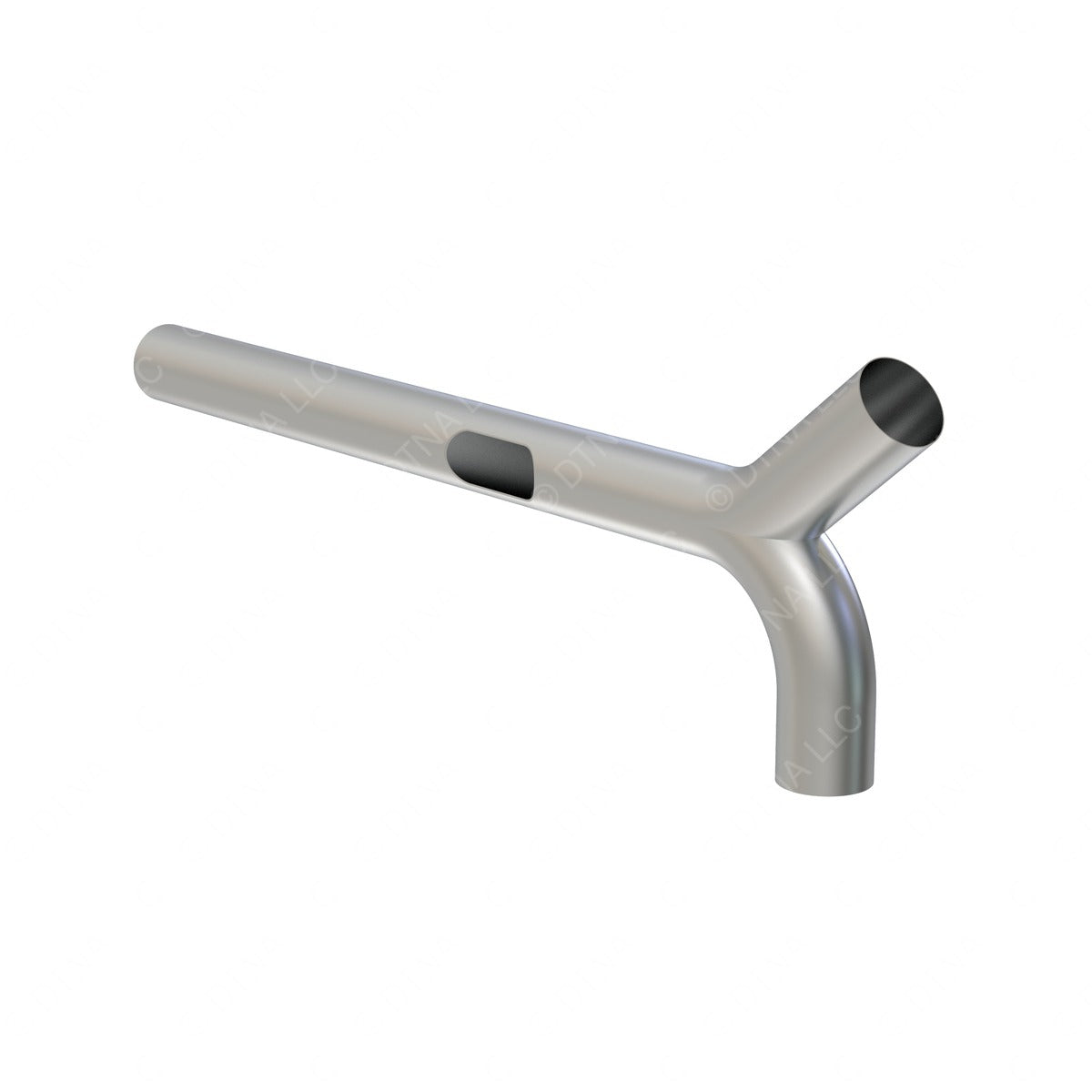 04-17129-006 -PIPE - TEE, 5 INCH 130 DEGREE