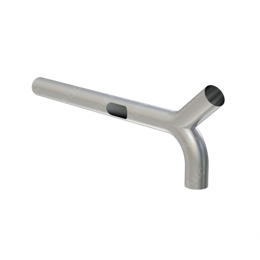 04-17129-006 -PIPE - TEE, 5 INCH 130 DEGREE