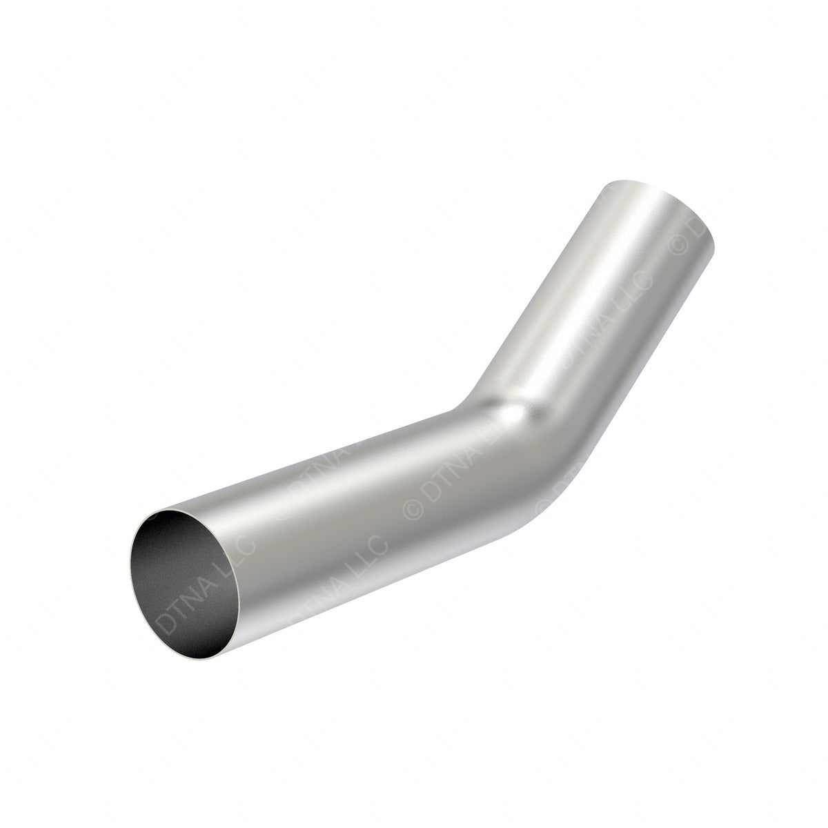 04-17131-001 - PIPE - EXHAUST, 5" OUTSIDE DIAMETER, 40 DEG, Alum/STEEL,650
