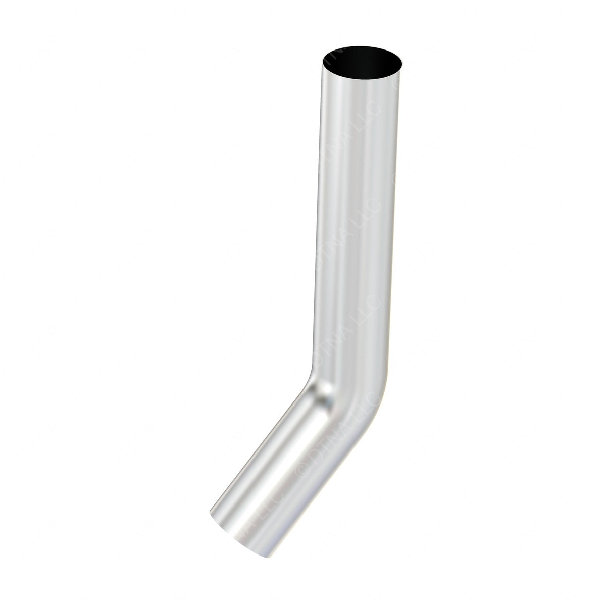 04-17131-002 - PIPE-EXH,5in OD, 40 DEG, ALUM/