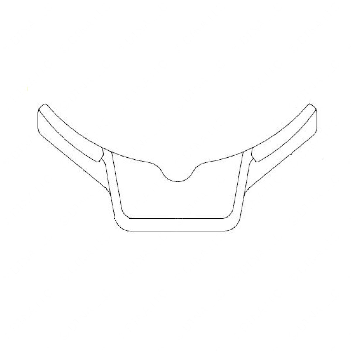 04-18890-000 - BRACKET MUF MOUNTING EOB-10" CLAMP SADDLE