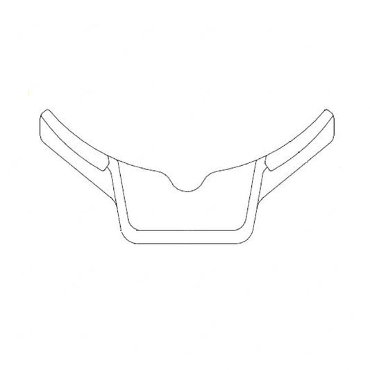 04-18890-000 - BRACKET MUF MOUNTING EOB-10" CLAMP SADDLE