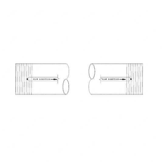 04-19104-009 - PIPE-FLEX EXH, 4X9 INCH, SST