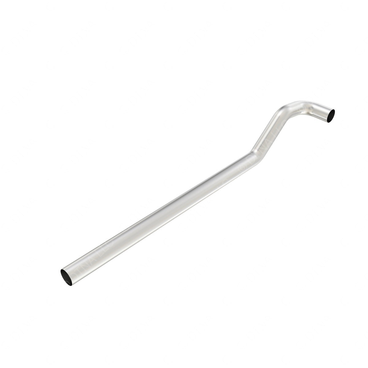 04-19609-008 -PIPE -EXHAUST, SSOB, PLAIN, 120X70, BB