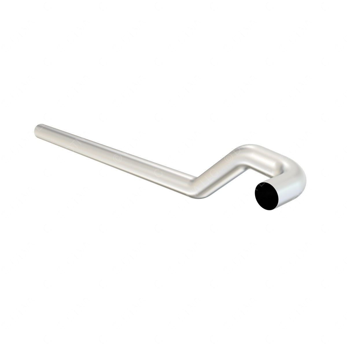 04-19609-008 -PIPE -EXHAUST, SSOB, PLAIN, 120X70, BB