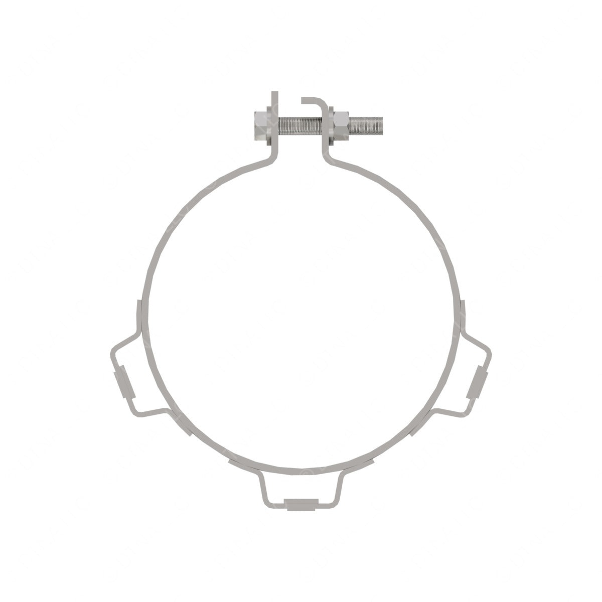 04-23266-000 - CLAMP-EXHAUST, SHIELD, 5 IN