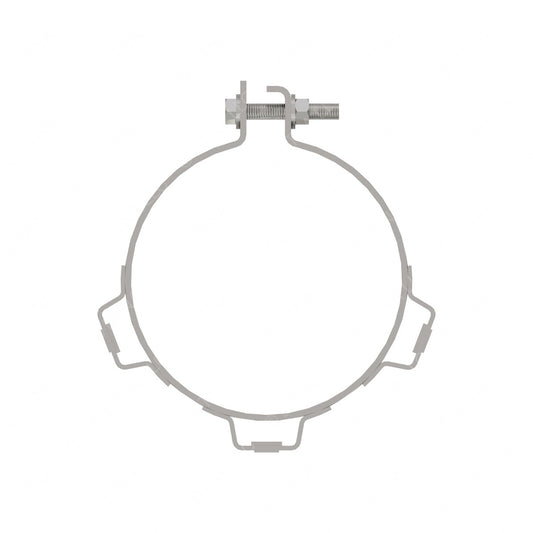 04-23266-000 - CLAMP-EXHAUST, SHIELD, 5 IN