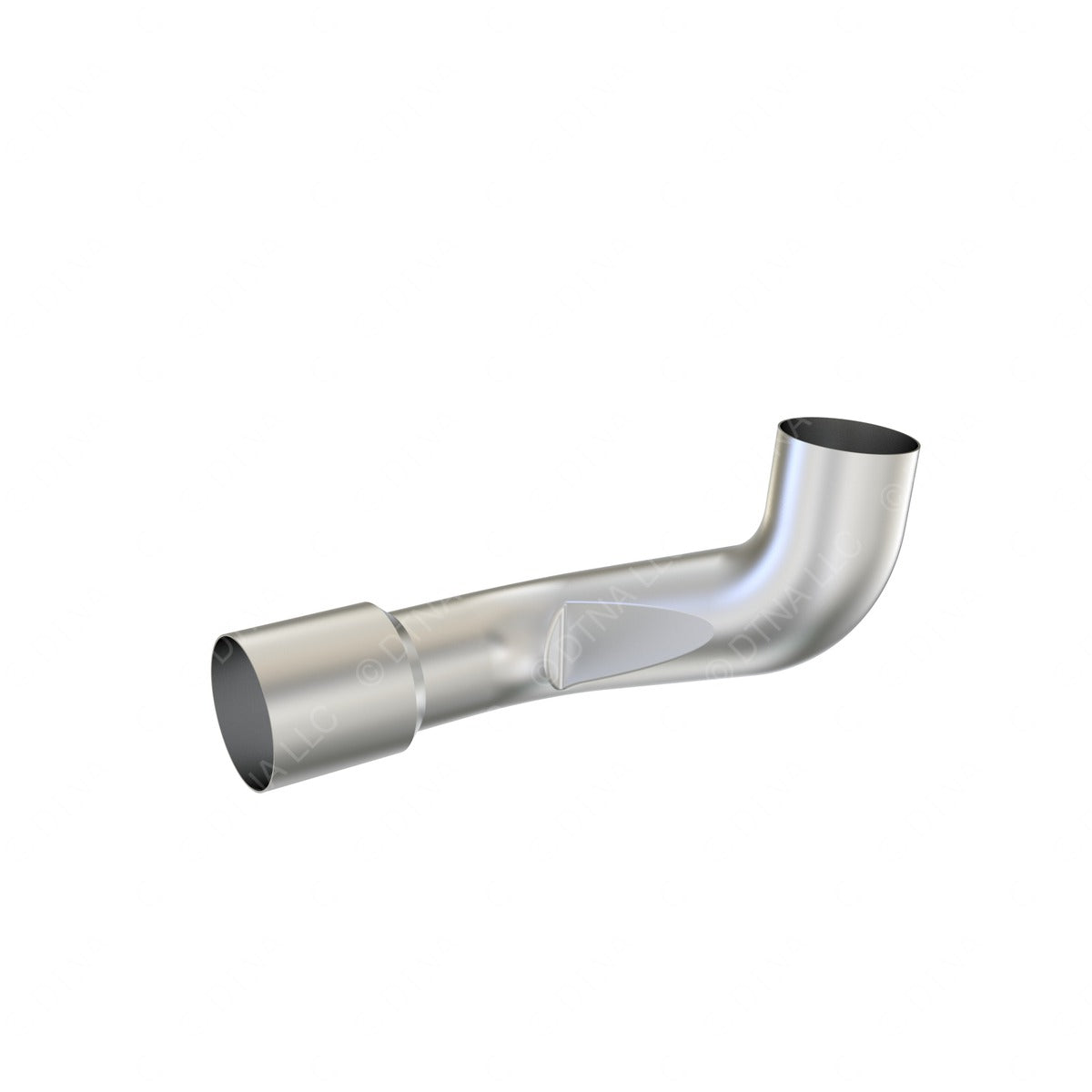 04-24096-000 - TUBE-EXH,INLET,MUFFLER,R/RAD,C