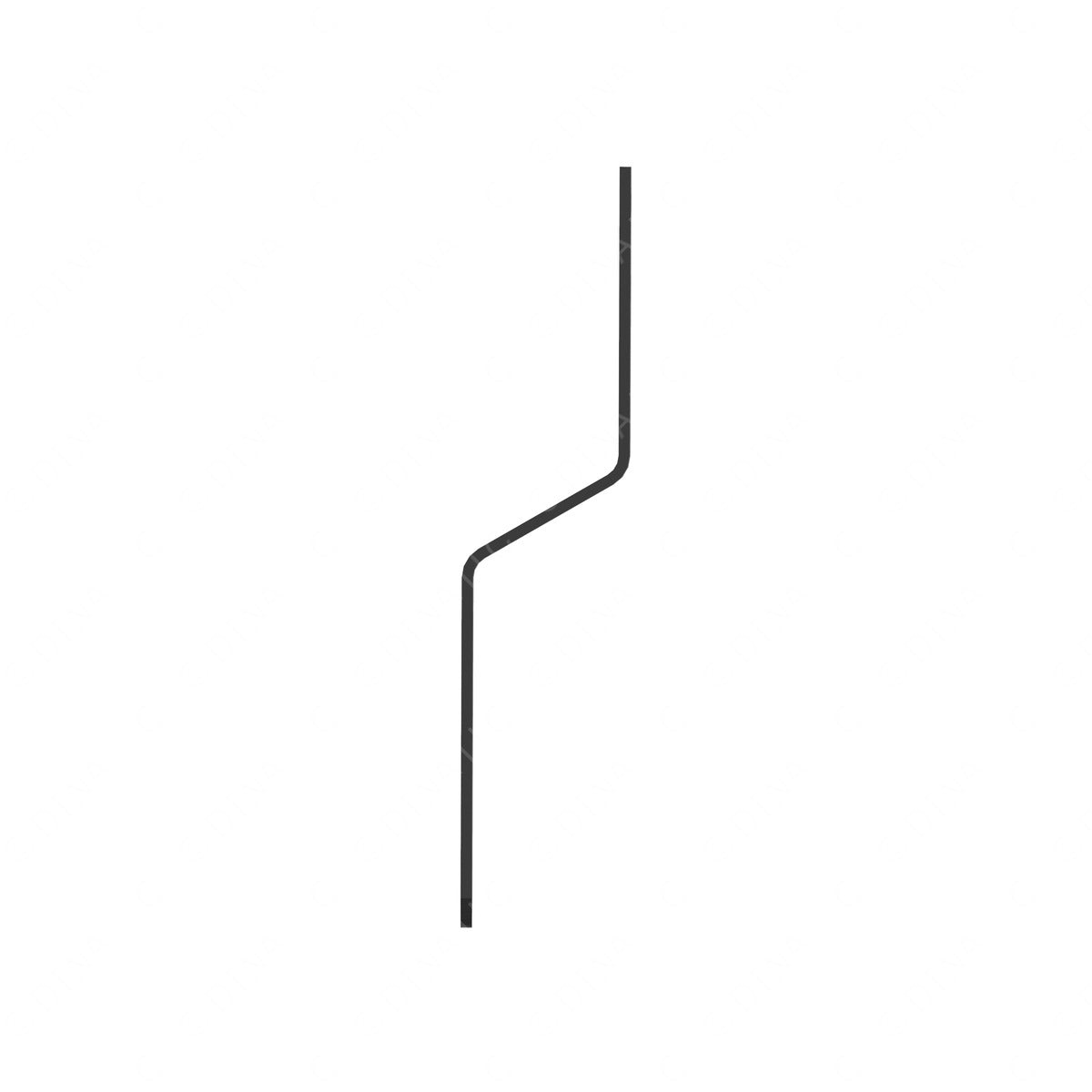 04-28222-000 - BRACKET-EXH, HORZ TLPP SUPT, 5INCH