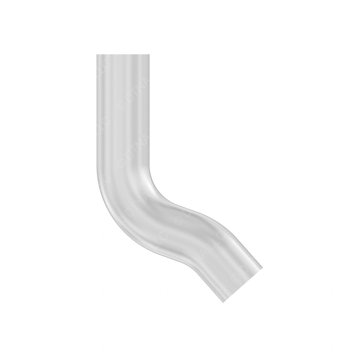 04-28714-000 - PIPE-EXHAUST,ELBOW,RH,M2-112,1