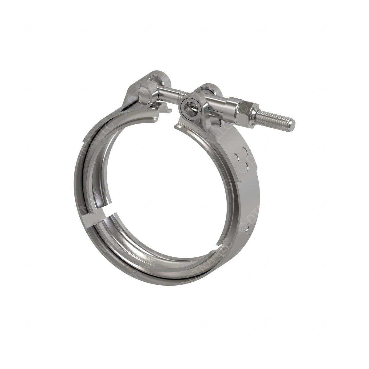 04-30123-000 - CLAMP-EXHAUST,ISB