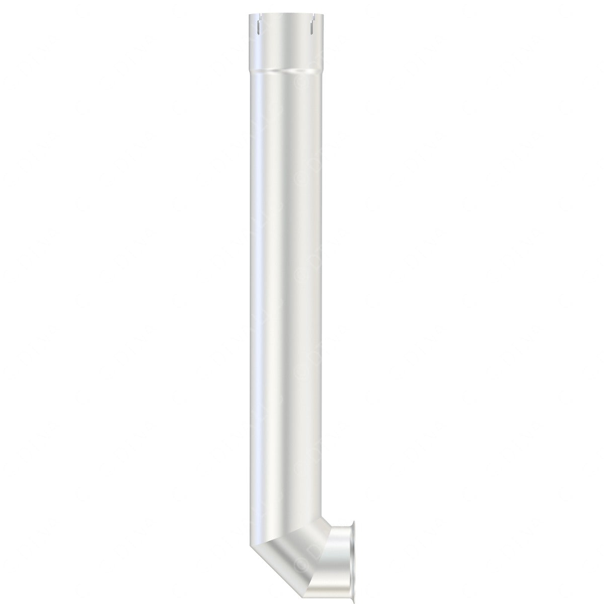 04-30434-001 -PIPE - EXHAUST, HORIZONTAL TAIL PIPE, EXTENDED CABIN