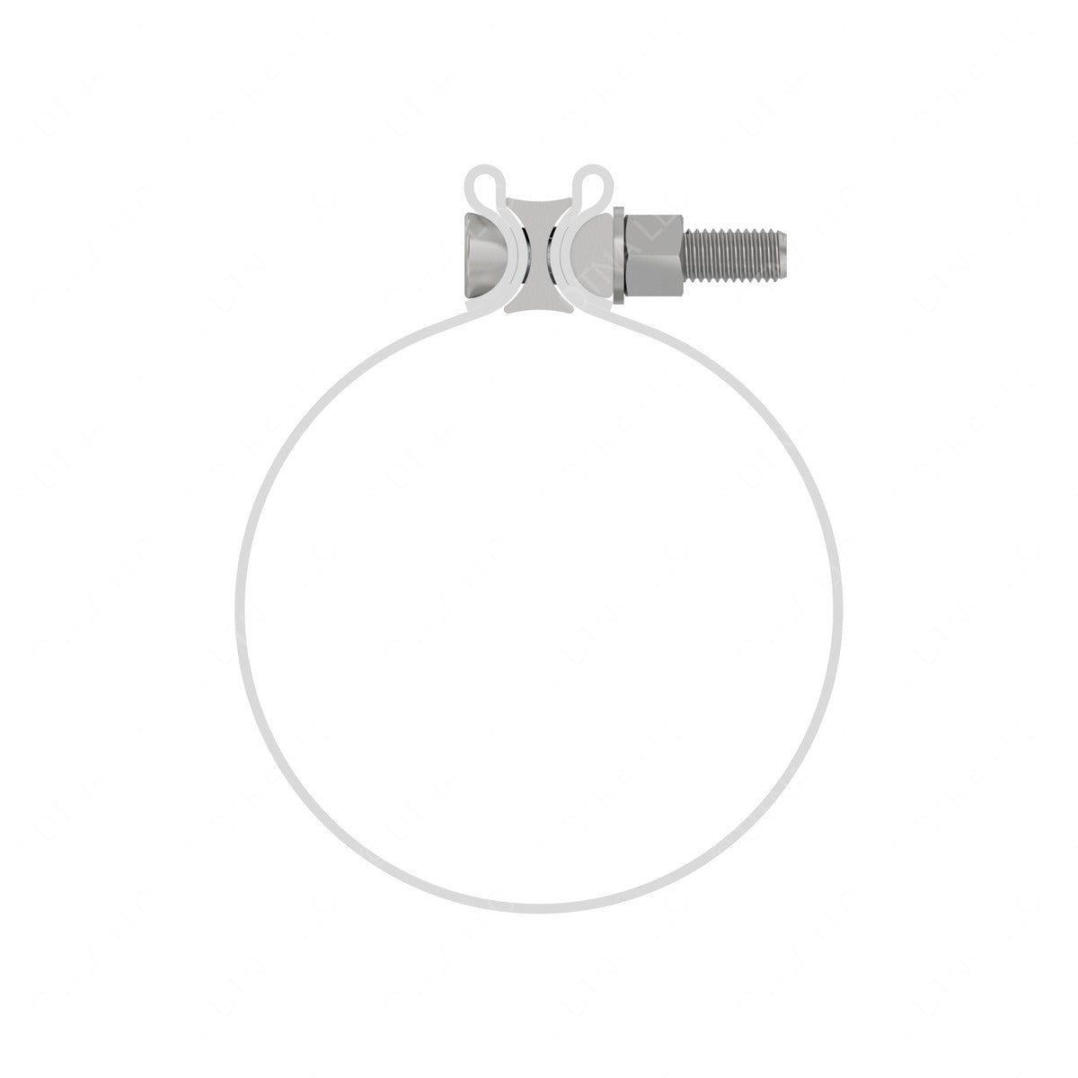 04-30812-000 - CLAMP-EXHAUST PIPE,BAND,4IN,PL