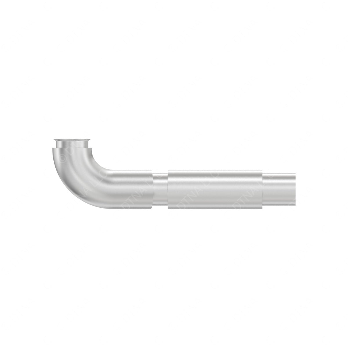 04-33002-000 - PIPE-EXHAUST,INTRM,1VT,M2,ISB,