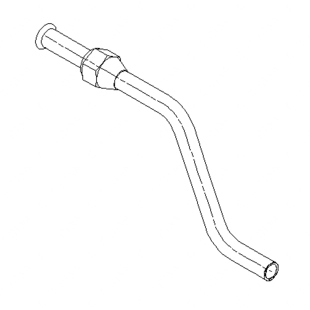 05-16291-001 - HEATER PIPE-5/8" OD,1/2 NPT MA