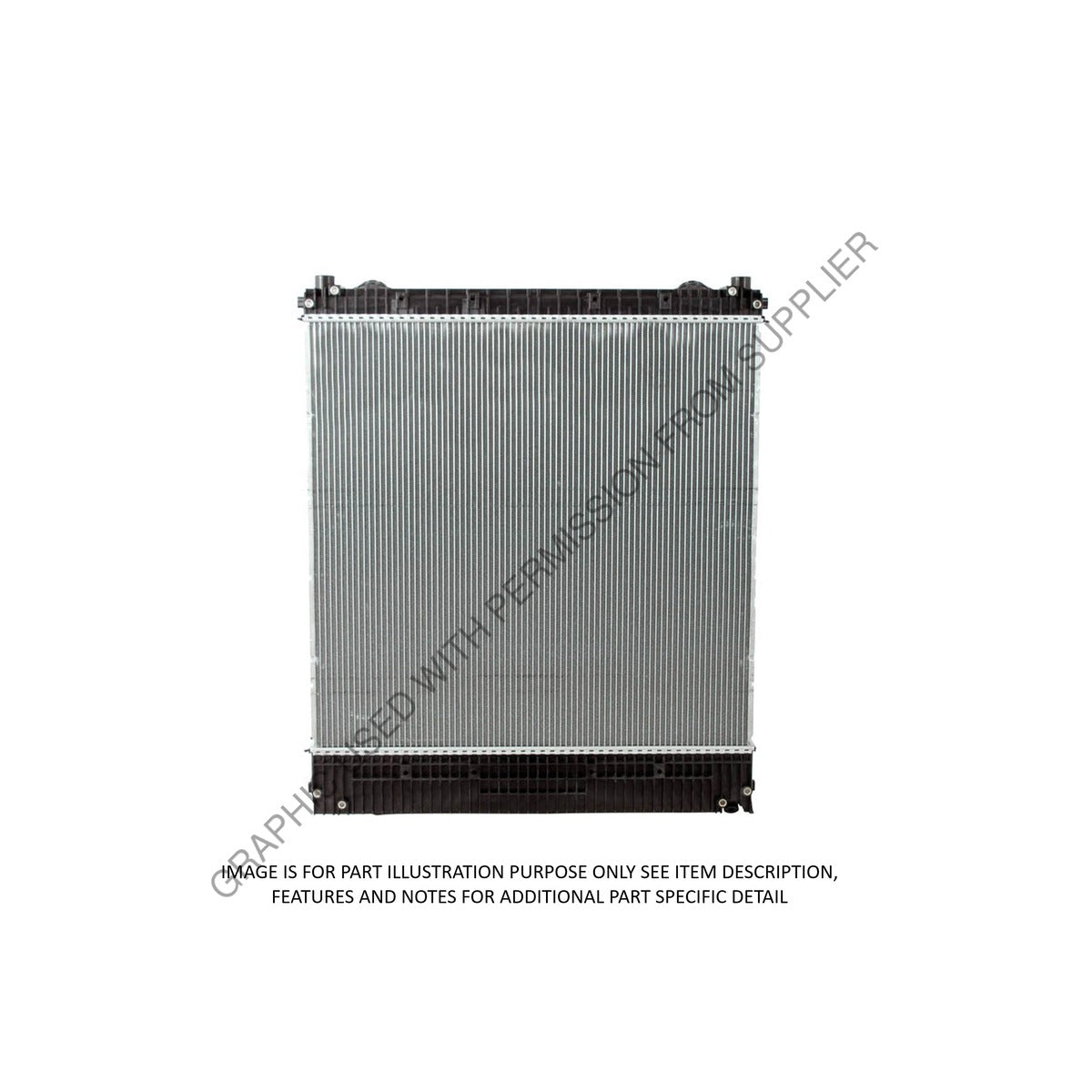 05-37138-000 -RADIATOR - 950 SQUARE - INCH, ITOC, RSO