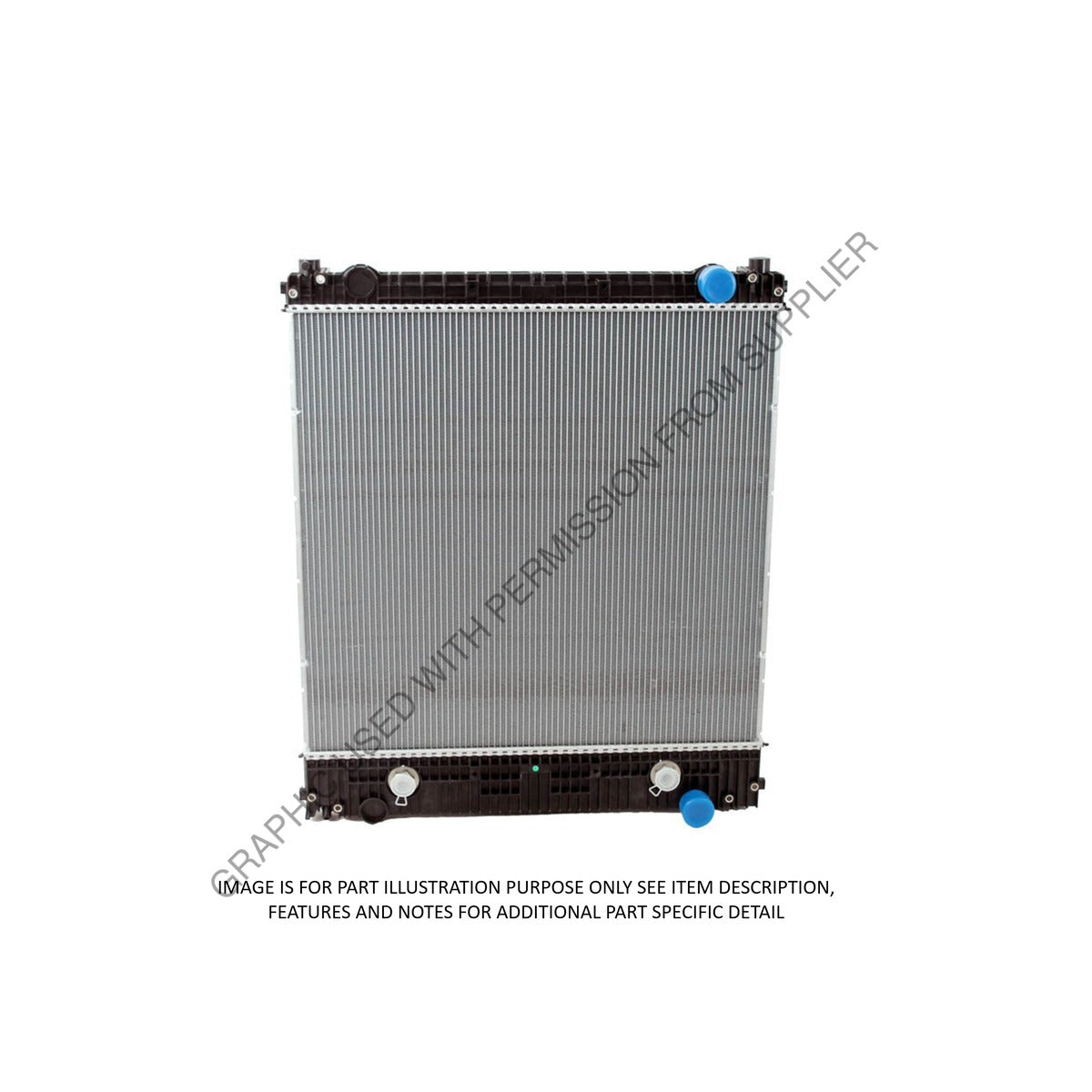 05-37138-000 -RADIATOR - 950 SQUARE - INCH, ITOC, RSO