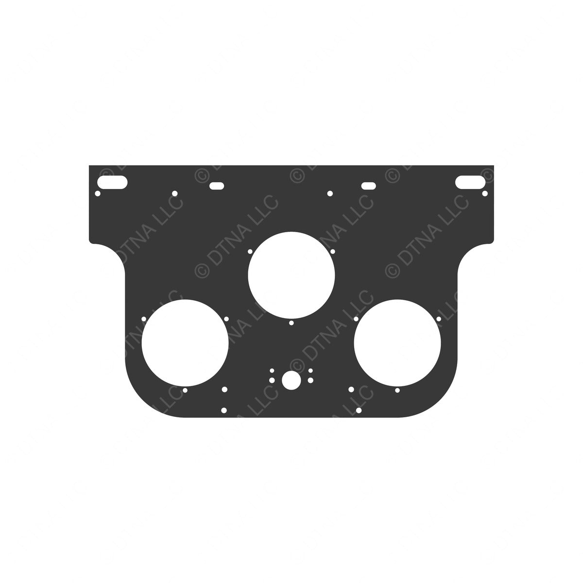 06-84022-002 - BRACKET -TAIL LIGHT, STANDARD CROSS MEMBER, NO UTILITY