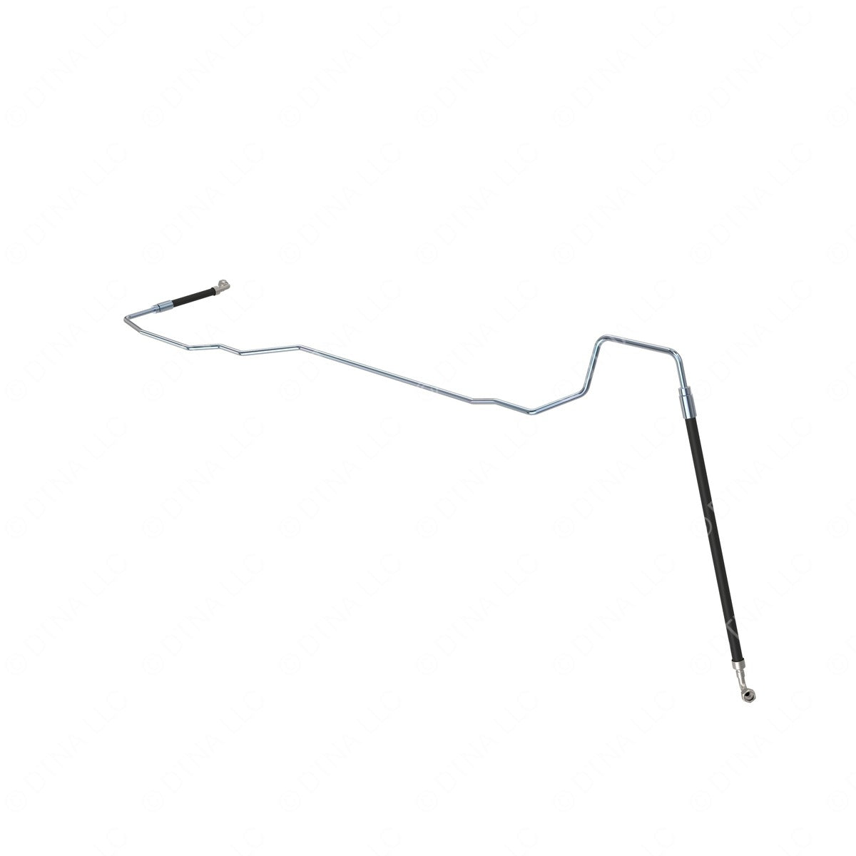 07-22000-000 - HOSE - OIL COOLER, TRANSMISSION- LEFT HAND
