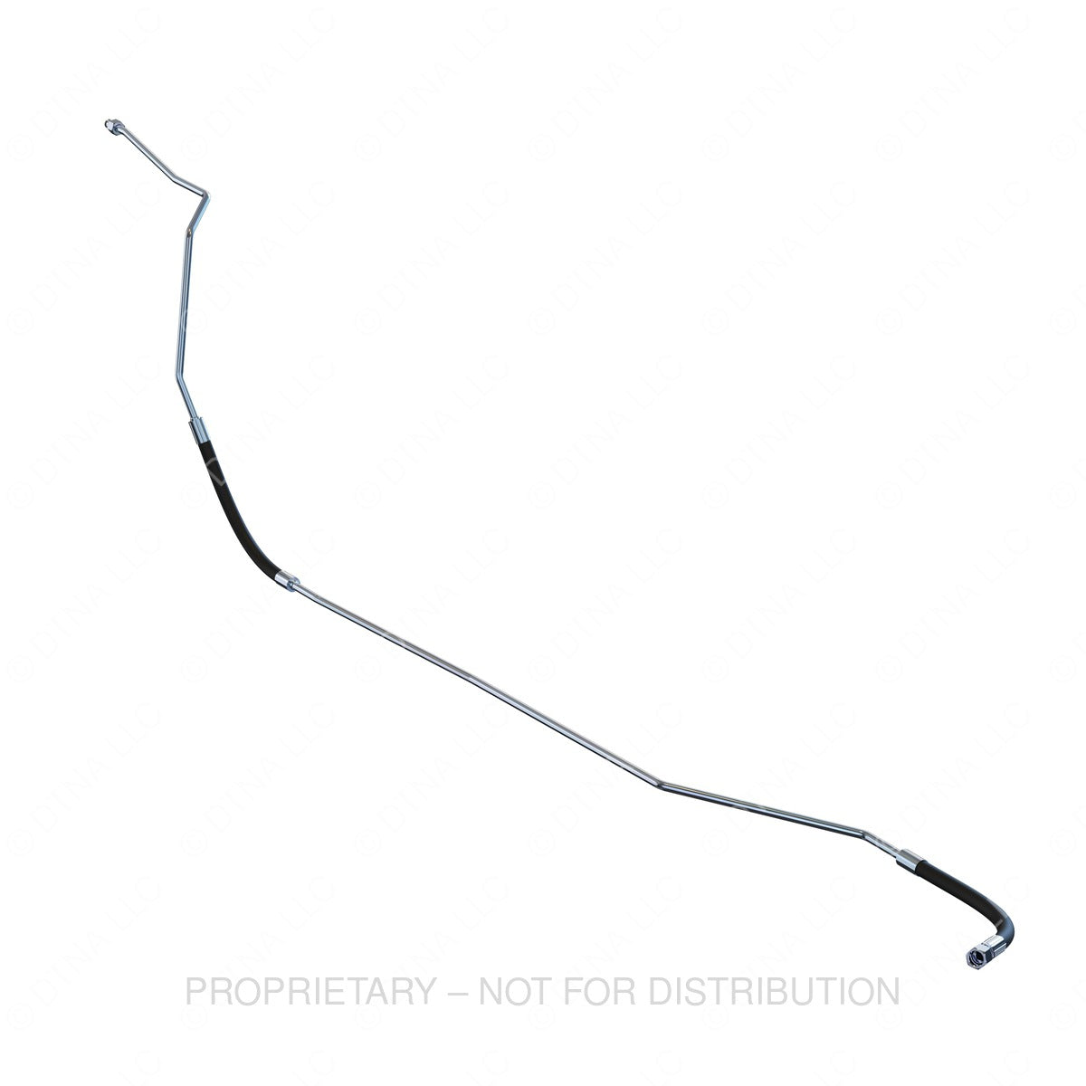 07-22802-000 - TUBE-OIL COOLER,SUPPLY,MBE AMT